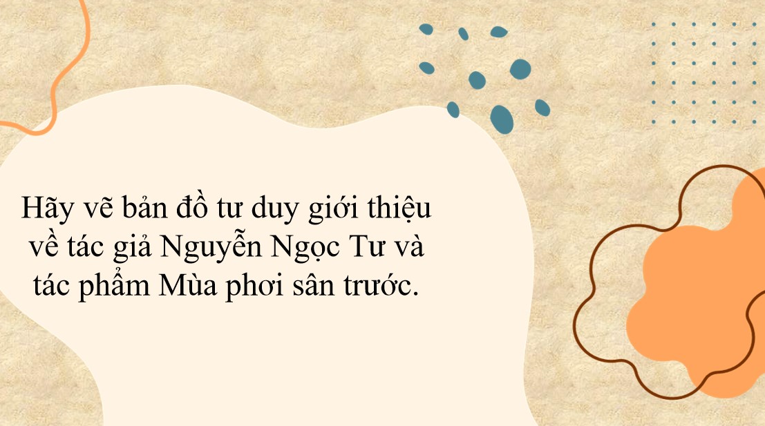 Giáo án PowerPoint Văn 7 CTST Bài Mùa phơi sân trước