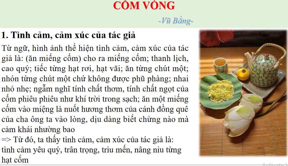 Giáo án PPt Văn 7 CTST bài 4