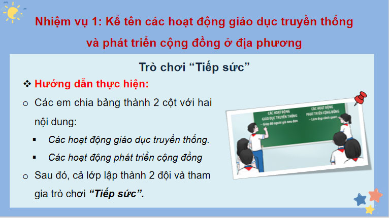 Lập và thực hiện kế hoạch hoạt động thiện nguyện