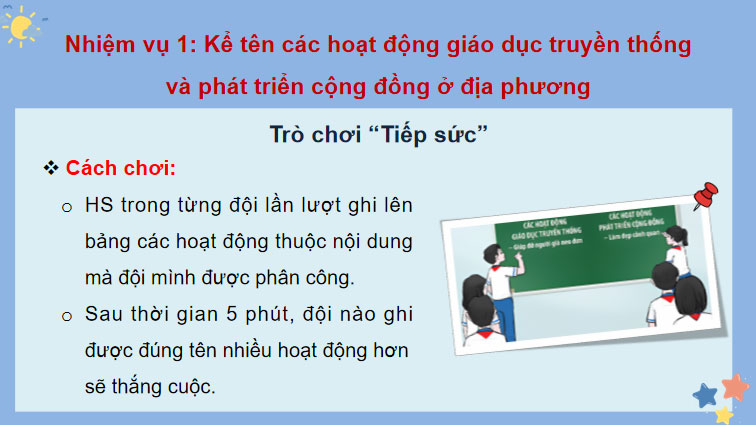 Lập và thực hiện kế hoạch hoạt động thiện nguyện