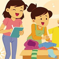 PowerPoint Hoạt động trải nghiệm 8 Chủ đề 7 Bài 2: Truyền thông về biện pháp để phòng và giảm nhẹ rủi ro thiên tai ở địa phương  