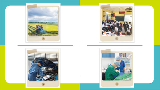 Cảnh quan thiên nhiên quê hương tôi