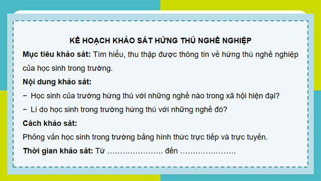 Hứng thú nghề nghiệp