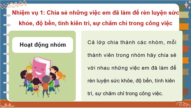 Rèn luyện học tập theo định hướng nghề nghiệp