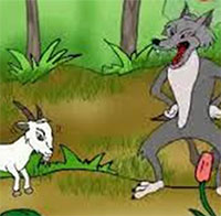 Giáo án mầm non: Truyện Chú dê đen