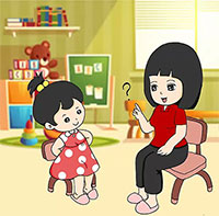 Giáo án mầm non: Bài hát Giấu tay