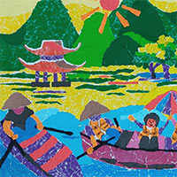 PowerPoint Mĩ thuật 3 Chủ đề 1: Em yêu mĩ thuật