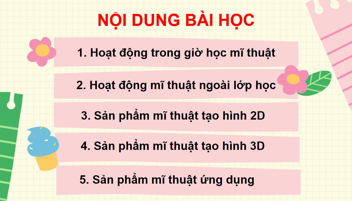 PowerPoint Em yêu mĩ thuật