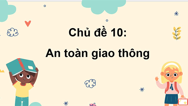 PowerPoint An toàn giao thông