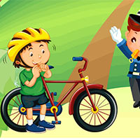 PowerPoint Mĩ thuật 3 Chủ đề 10: An toàn giao thông