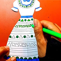 PowerPoint Mĩ thuật 3 Chủ đề 2: Hoa văn trên trang phục của một số dân tộc