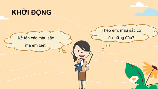 PowerPoint Màu sắc em yêu