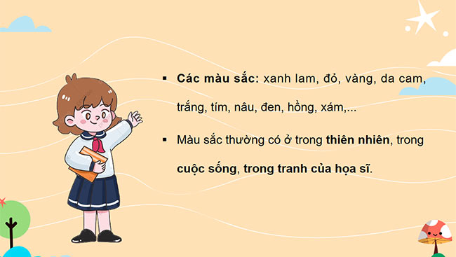 PowerPoint Màu sắc em yêu