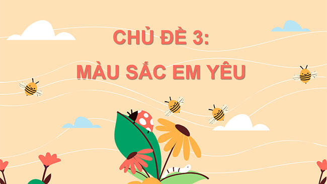PowerPoint Màu sắc em yêu