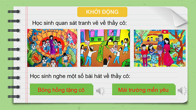 PowerPoint Biết ơn thầy cô