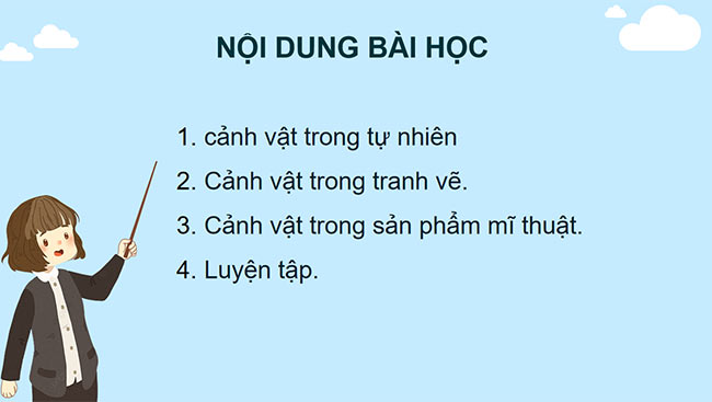 PowerPoint Cảnh vật quanh em