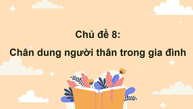 PowerPoint Chân dung người thân trong gia đình