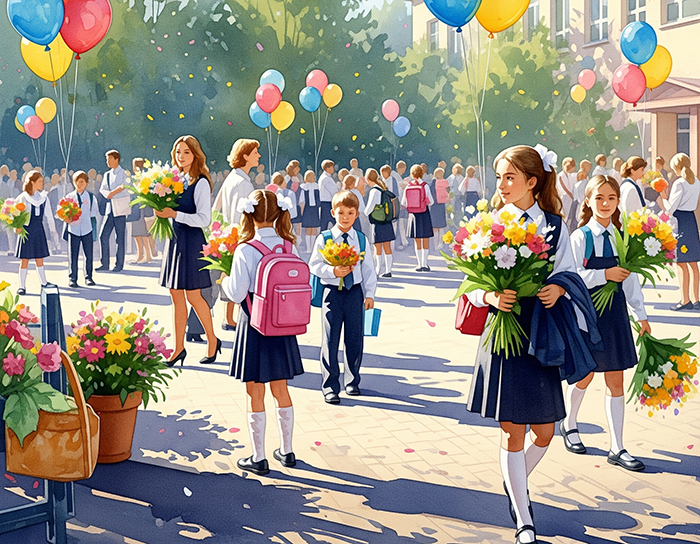 Lời dẫn chương trình văn nghệ khai giảng năm học mới