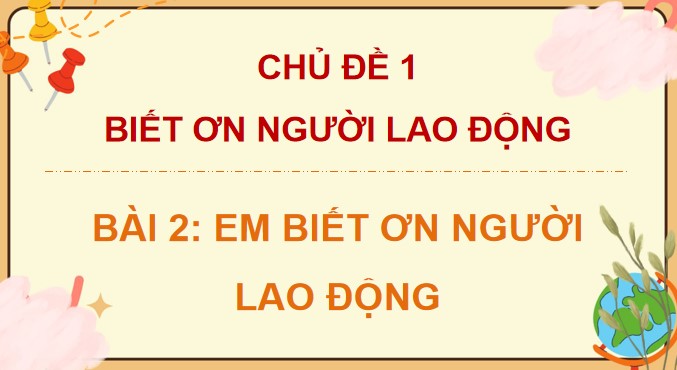 Bài giảng điện tử Đạo Đức lớp 4 Chân trời sáng tạo HK1