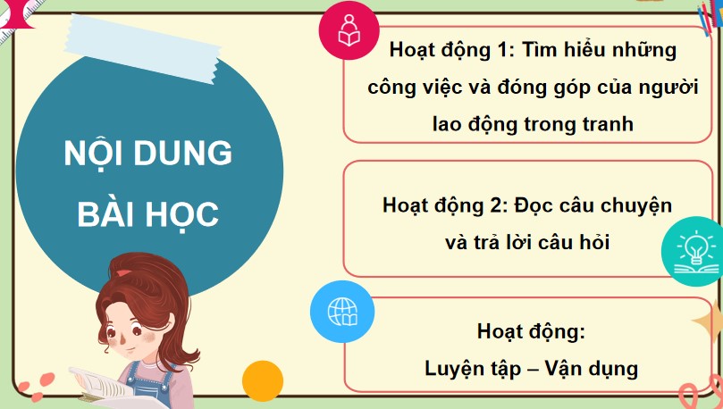 Powerpoint Bài 1: Người lao động quanh em