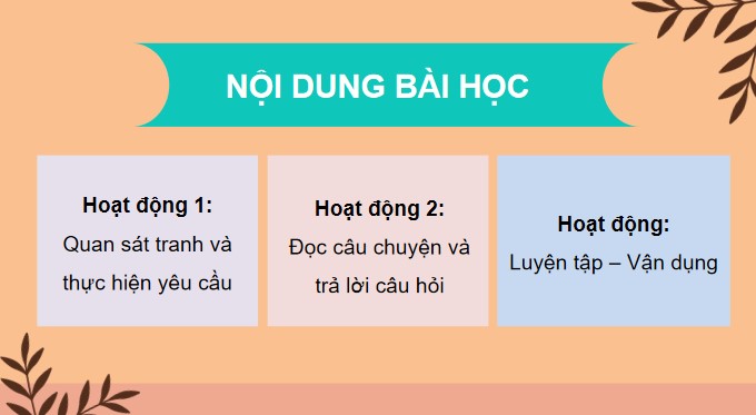 Giáo án Powerpoint Đạo đức 4 Chân trời sáng tạo Học kì 1