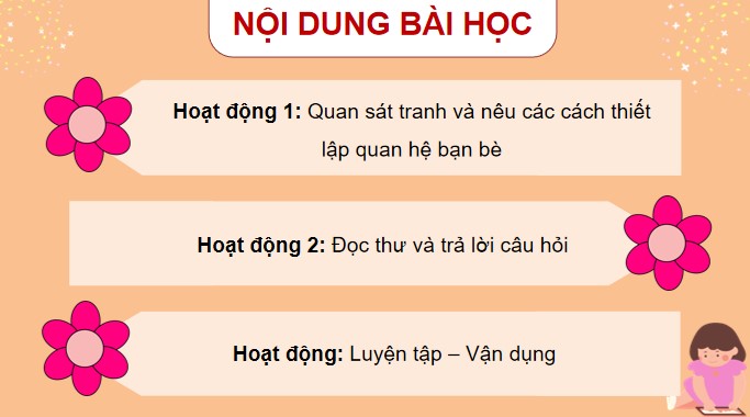Powerpoint Bài 8: Em thiết lập quan hệ bạn bè