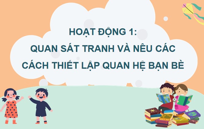 Powerpoint Bài 8: Em thiết lập quan hệ bạn bè