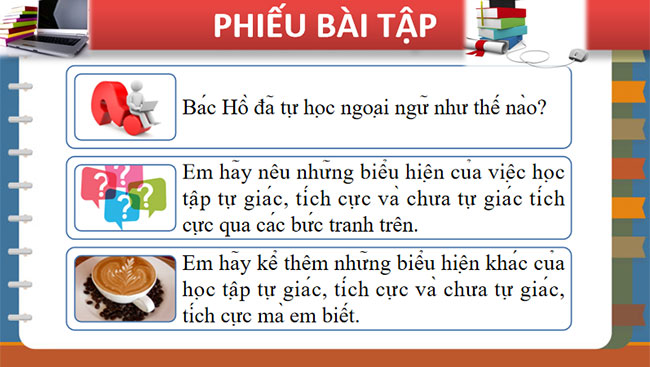 Học tập tự giác tích cực