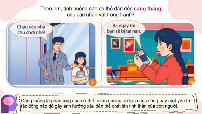 Nhận diện tình huống gây căng thẳng