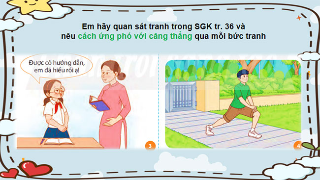 Ứng phó với tâm lí căng thẳng