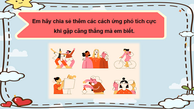 Ứng phó với tâm lí căng thẳng