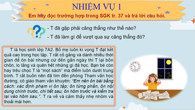 Ứng phó với tâm lí căng thẳng
