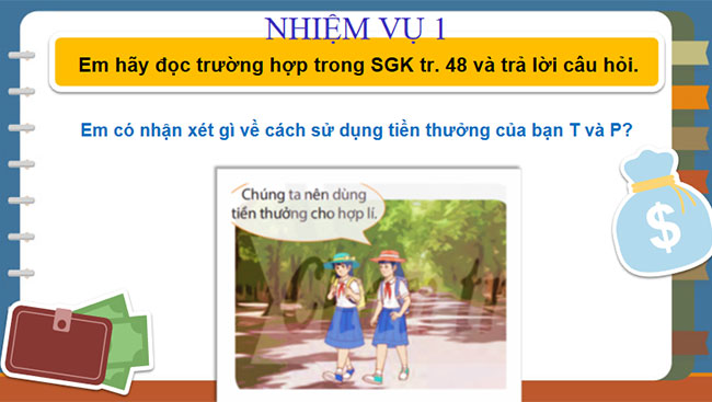 Quản lí tiền