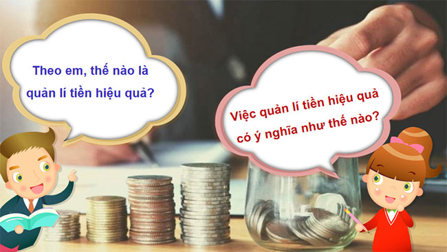 Quản lí tiền