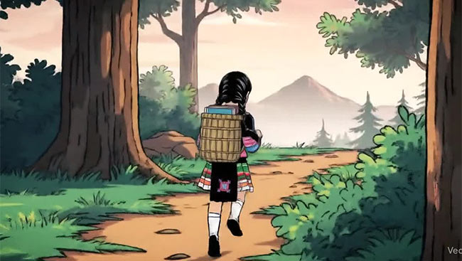 Tiếng Việt 4 Kết nối tri thức Đọc: Gặt chữ trên non