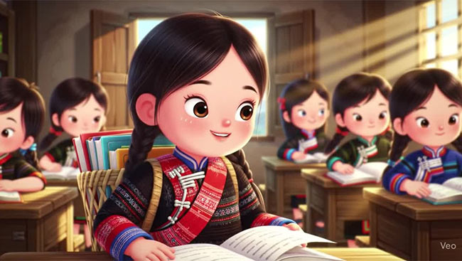 Tiếng Việt 4 Kết nối tri thức Đọc: Gặt chữ trên non