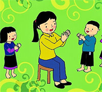  Giáo án mầm non: Bài thơ Nghe lời cô giáo