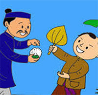 Giáo án mầm non: Đồng dao Thằng bờm