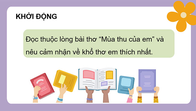 PowerPoint Nhớ lại buổi đầu đi học