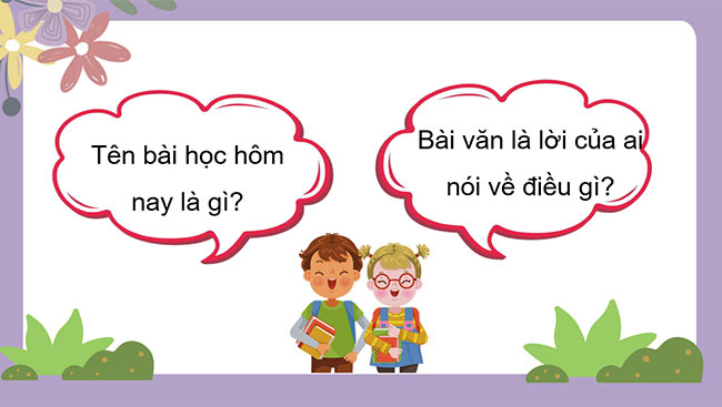 PowerPoint Nhớ lại buổi đầu đi học