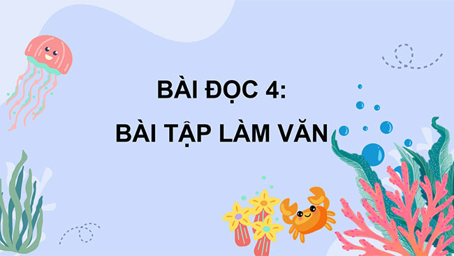 PowerPoint Bài tập làm văn