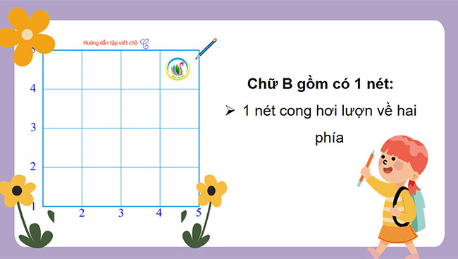PowerPoint Ôn chữ viết hoa B, C