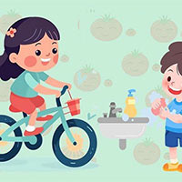 PowerPoint Tiếng Việt 3 Bài 2: Kể lại một cuộc trò chuyện