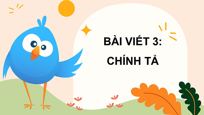 PowerPoint Nghe - viết Em lớn lên rồi