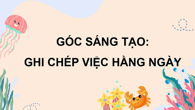 PowerPoint Ghi chép việc hằng ngày