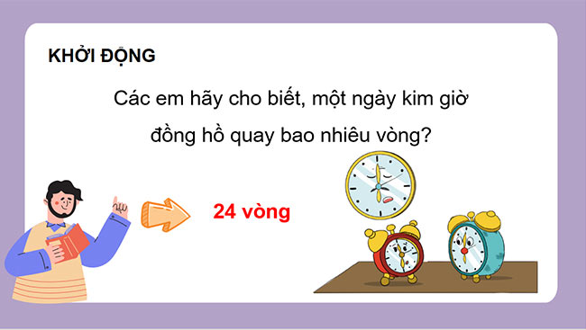 PowerPoint Nghe - kể Chỉ cần tích tắc đều đặn