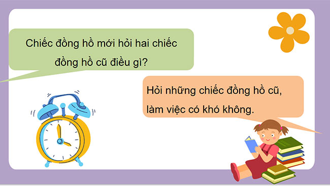 PowerPoint Nghe - kể Chỉ cần tích tắc đều đặn