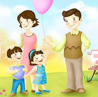  Giáo án mầm non: Tổ ấm gia đình