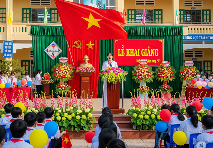 Bài phát biểu khai giảng năm học mới của học sinh lớp 10