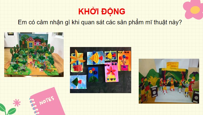 Giáo án PowerPoint Mĩ thuật 3 Kết nối tri thức Học kì 1